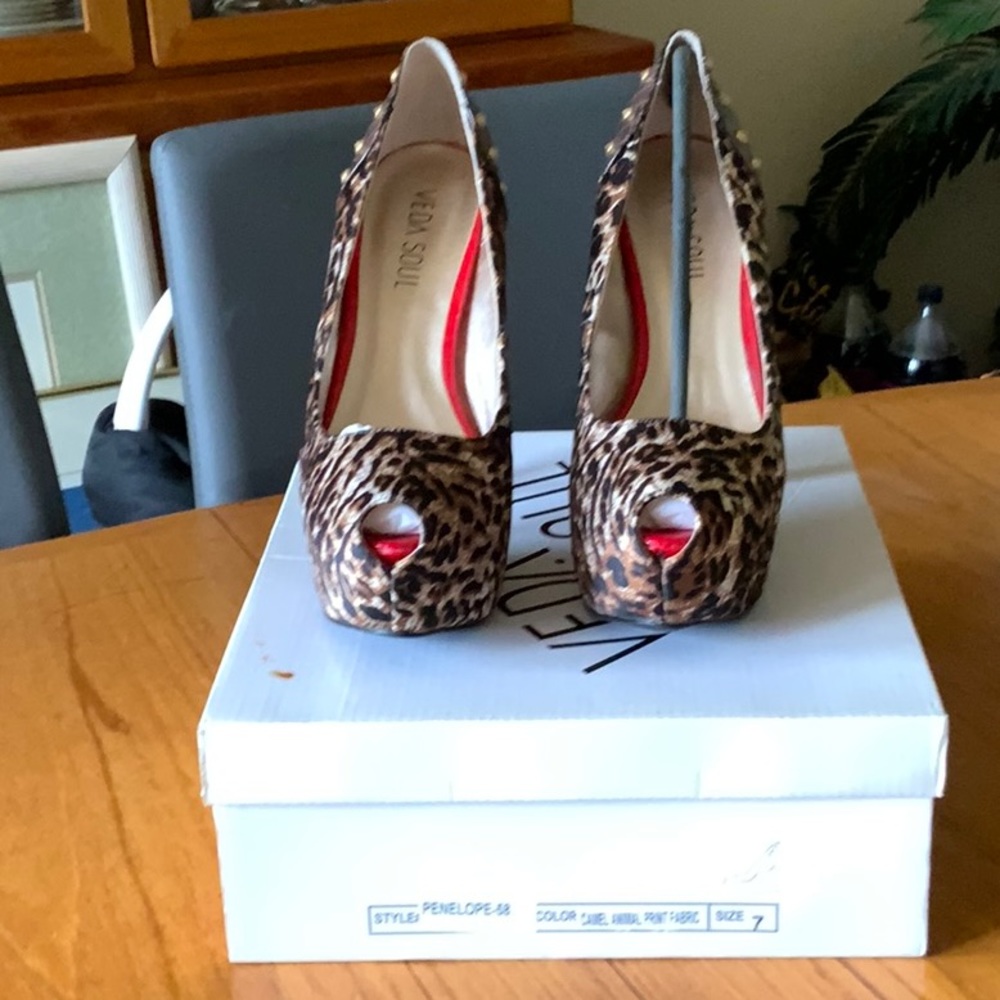 Veda Soul Heels